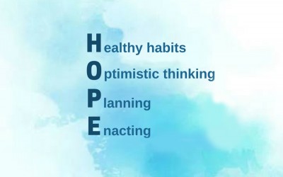 HOPE – The Secret Ingredient of Resilience