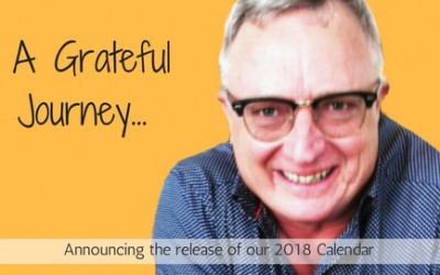 A Grateful Journey & Release of 2018 Calendar