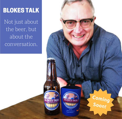 Lessons Learnt Consulting Blokes Talk - Beer by Dennis Hoiberg to encourage open conversations amongst men.