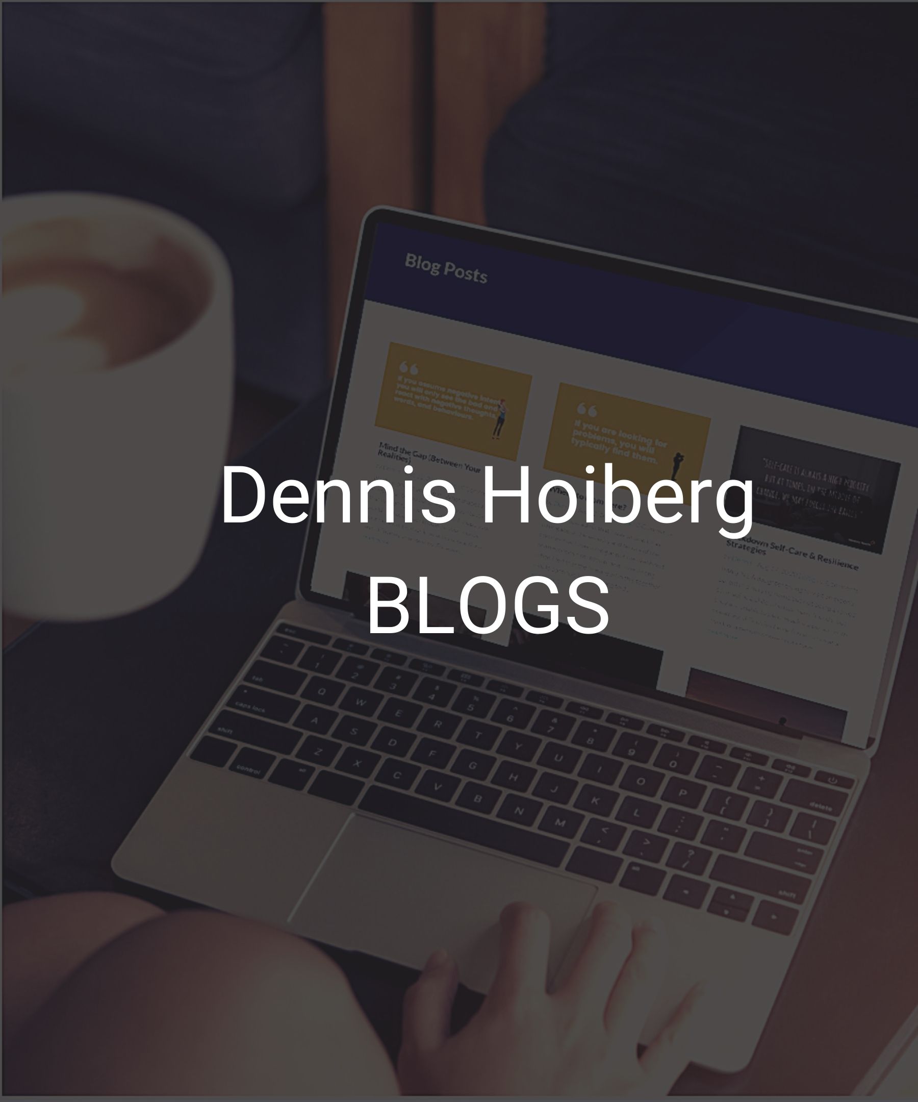 Dennis Hoiberg Blogs Lessons Learnt Consulting